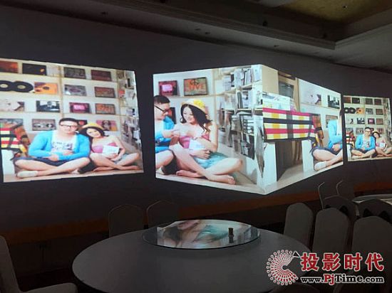 酒店“跟風(fēng)”時(shí)尚，看樂麗投影如何打造“沉浸式”體驗(yàn)！