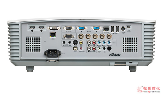 Vivitek(麗訊)DW3321、DX3351接口豐富兼容性強(qiáng)