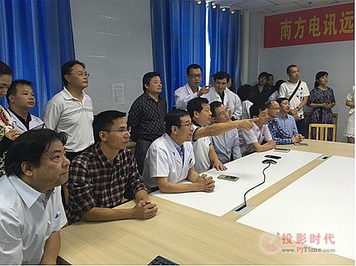 南電助力深喀醫(yī)療衛(wèi)生信息遠(yuǎn)程會診平臺啟動