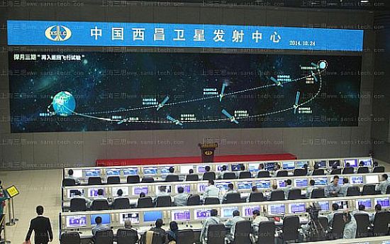 航天品質(zhì) 三思小間距LED顯示屏服務(wù)航天應(yīng)用