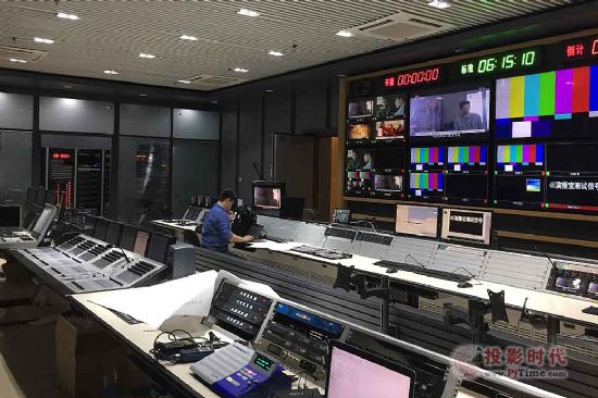 安恒利鼎力支持國內(nèi)首家4K演播室