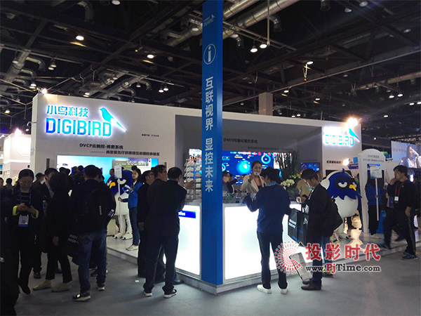 InfoComm2017解讀小鳥科技：深度與應(yīng)用并行