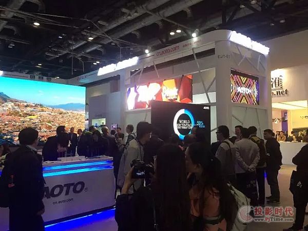 奧拓電子盛裝出席InfoComm China 2017!