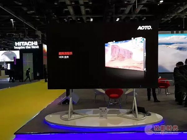 奧拓電子盛裝出席InfoComm China 2017!