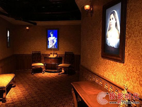 NEC數(shù)字顯示技術(shù)為紐約杜莎夫人蠟像館打造驚悚之旅