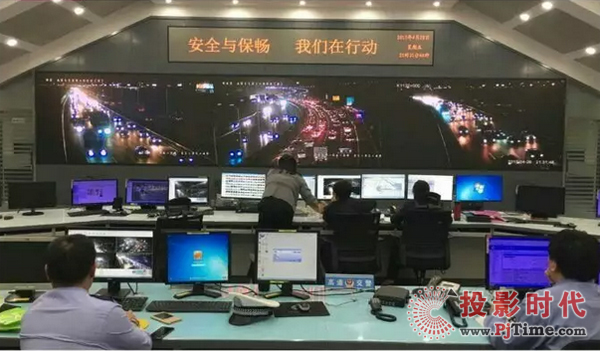 三思小間距LED監(jiān)控屏攜分布式系統(tǒng)助力寧滬高速蘇州分中心管理