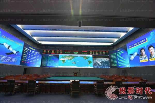 寧滬高速蘇州段指調(diào)中心小間距LED顯示屏，分布式系統(tǒng)實現(xiàn)多屏聯(lián)動