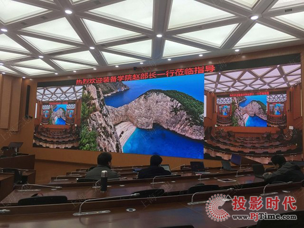 寧滬高速蘇州段指調(diào)中心小間距LED顯示屏，分布式系統(tǒng)實現(xiàn)多屏聯(lián)動