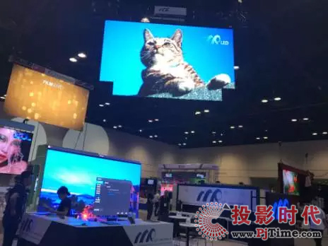 邁銳光電霸氣登場InfoComm USA 2017，現(xiàn)場“耀”你好看