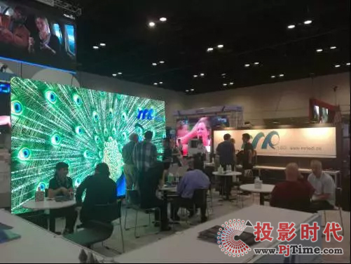 邁銳光電霸氣登場InfoComm USA 2017，現(xiàn)場“耀”你好看
