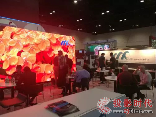 邁銳光電霸氣登場InfoComm USA 2017，現(xiàn)場“耀”你好看