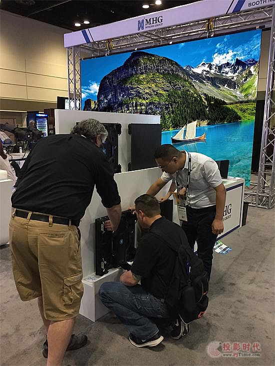 InfoComm USA 2017 (gu)H!
