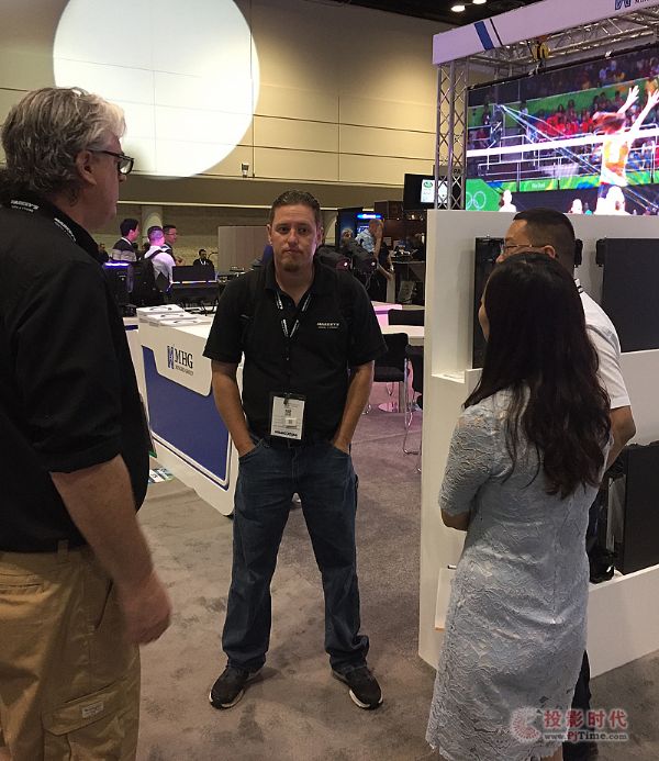 InfoComm USA 2017 (gu)H!