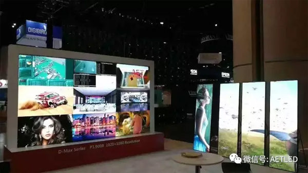 InfoComm USA 2017AET̩wСg@ʾصҕXЧ