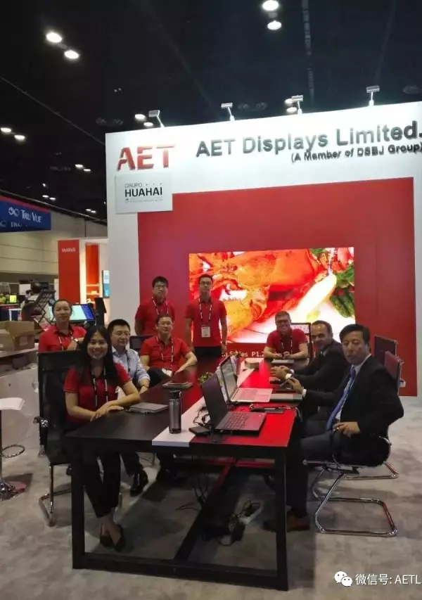 InfoComm USA 2017AET̩wСg@ʾصҕXЧ