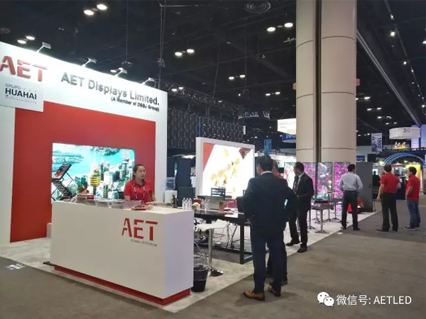 InfoComm USA 2017AET̩wСg@ʾصҕXЧ