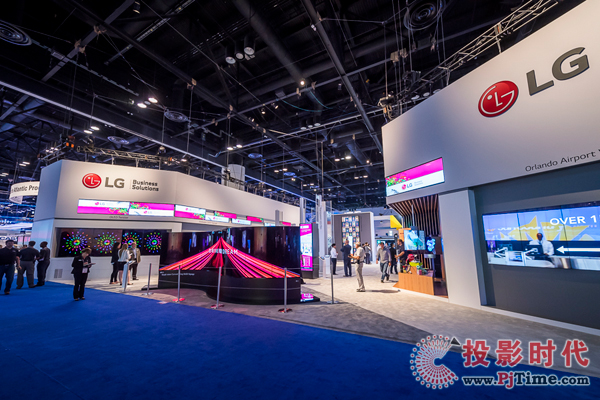 LG(qing)@ʾa(chn)ƷInfoComm 2017