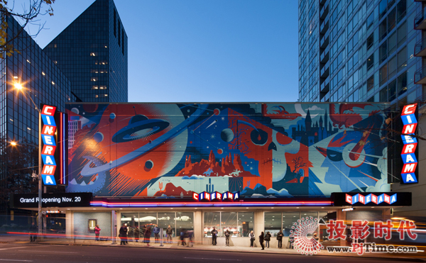 ��ҕChristie피��Ӱ��ӳ���g(sh��)�����Ƅ��Ӱ�ИI(y��)�°l(f��)չ