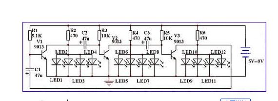 LED@ʾ朽ӈD