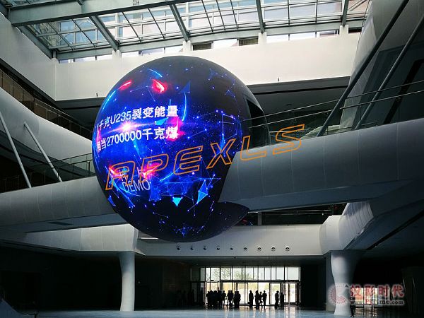 LED球形屏