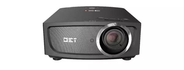 “激”動人心！DET 4000~5500流明投影機加入全方位激光陣營