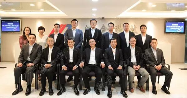 NEC中谷久嗣社長到訪鴻合！ 繼往開來，譜寫投影領域新篇章