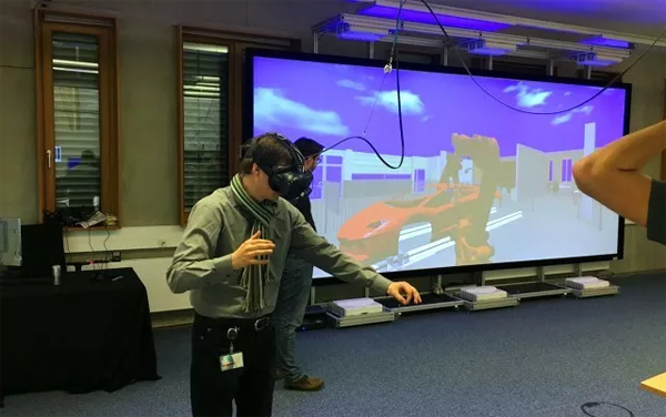 當(dāng)激光顯示遇到VR-wall ——德國(guó)“Schneider digital”到訪視美樂