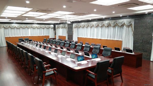 FionTu會(huì)議系統(tǒng)助力武漢公安局