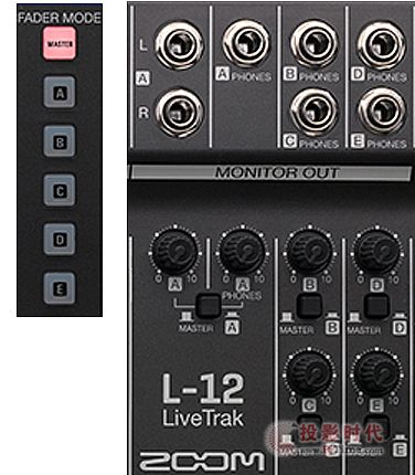 12ͨ ZOOM LiveTrak L-12(sh){(dio)_