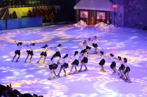 賞冰樂(lè)雪——視美樂(lè)&黑龍江省冰上訓(xùn)練基地助力冬奧，攪熱嚴(yán)冬