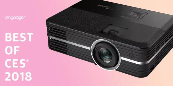 CES2018奧圖碼UHD51A獲最佳家庭影院產(chǎn)品稱號