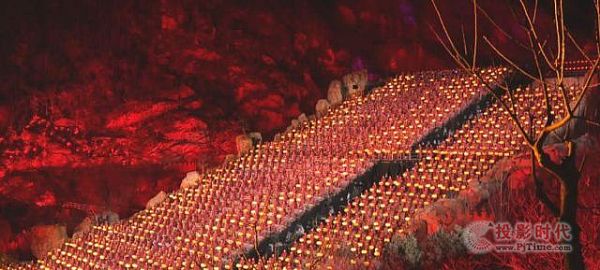 最恢弘的春晚舞臺(tái)：5500平震撼實(shí)景，146級(jí)泰山封禪