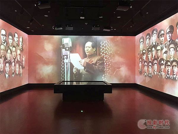 墓坑投影！科視視覺方案演繹鮮活歷史