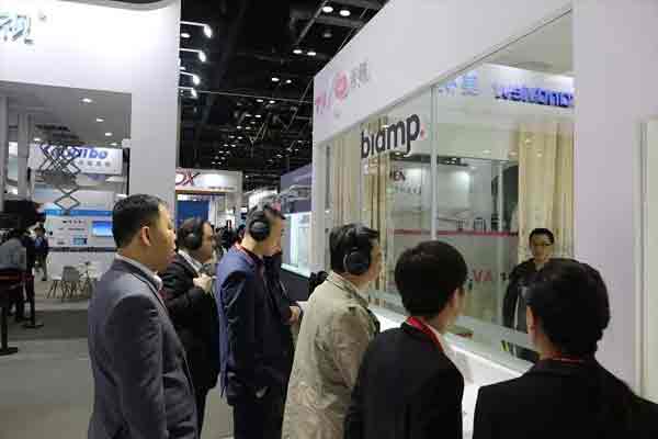 InfoComm2018：天創(chuàng)攜眾打造會議空間一體化解決方案