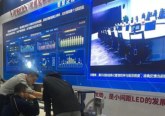 IFC2018:P1.2間距或成COB與SMT分水嶺