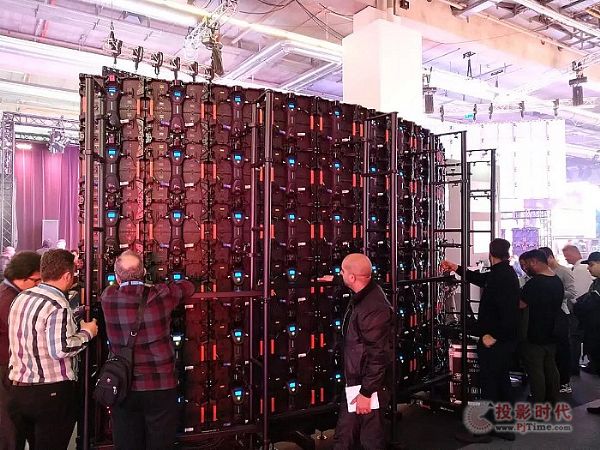 光祥科技亮相2018美國廣播電視展