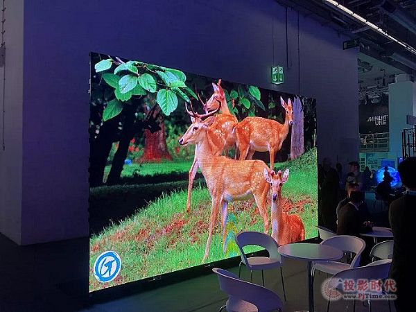 光祥科技亮相2018美國廣播電視展