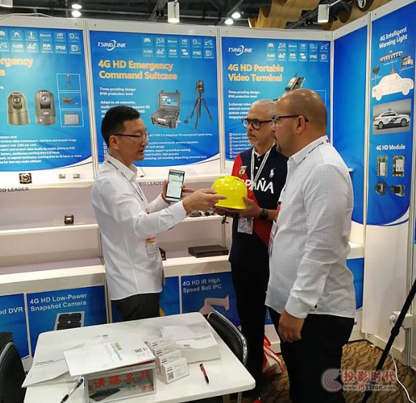 清新互聯(lián)無(wú)線AI新品亮相香港消費(fèi)電子展