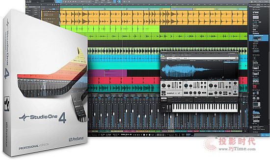 PreSonus_l(f) DAWܛStudio One 4