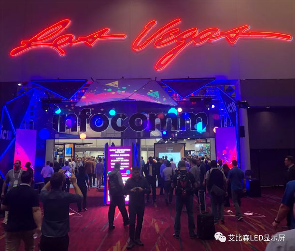 InfoComm USA 2018 ֱɭùɫcȫ