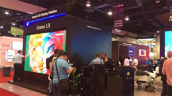 InfoComm USA 2018չF(xin)Unano1.8@ʾɹ(yng)COSg(sh)
