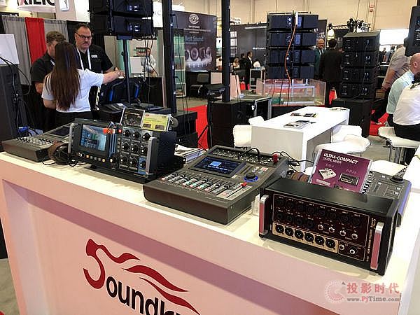 音王“智造”綻放2018美國(guó)InfoComm展