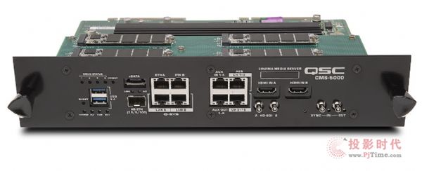 QSC創(chuàng)新型影院媒體服務(wù)器CMS-5000