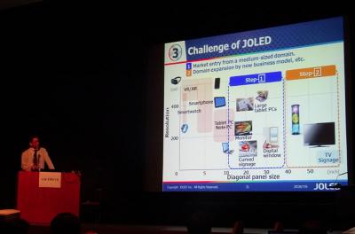 JOLEDδĿ(bio)a(chn)ҕ͘(bio)OLED@ʾ
