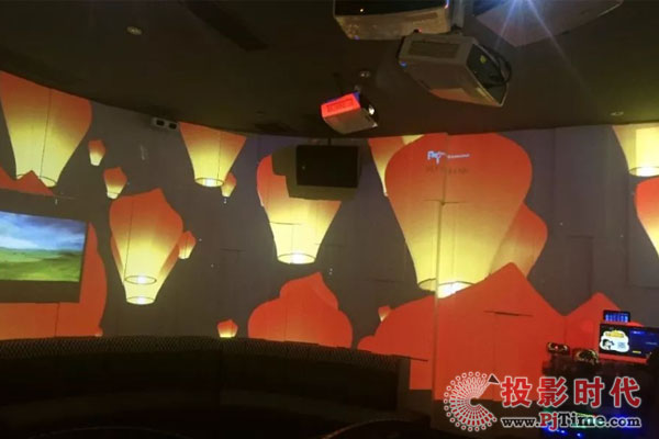 視美樂(lè)激光顯示解決方案應(yīng)用于量販KTV