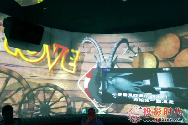 視美樂(lè)激光顯示解決方案應(yīng)用于量販KTV