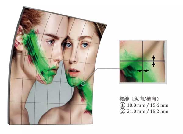 更輕、更薄，讓顯示空間成為藝術(shù)品—LG柔性弧形開放式OLED顯示器