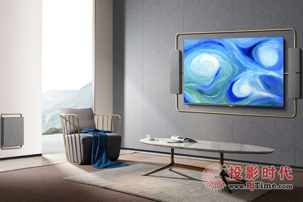 安橋音響全球首次與TV廠商合作，XESS浮窗全場景TV全面采用