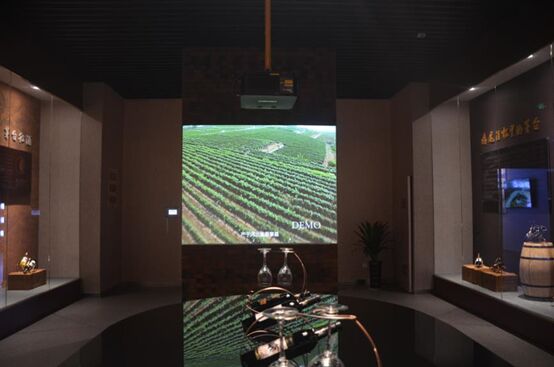 用影像釀造曠世酒文化 明基激光工程投影機助力茅臺印象館