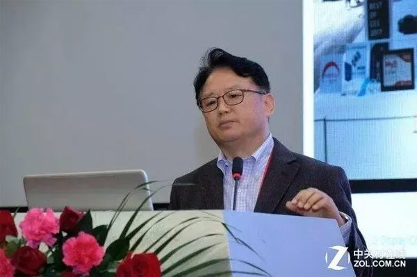 LG Display常務(wù)李廷漢先生